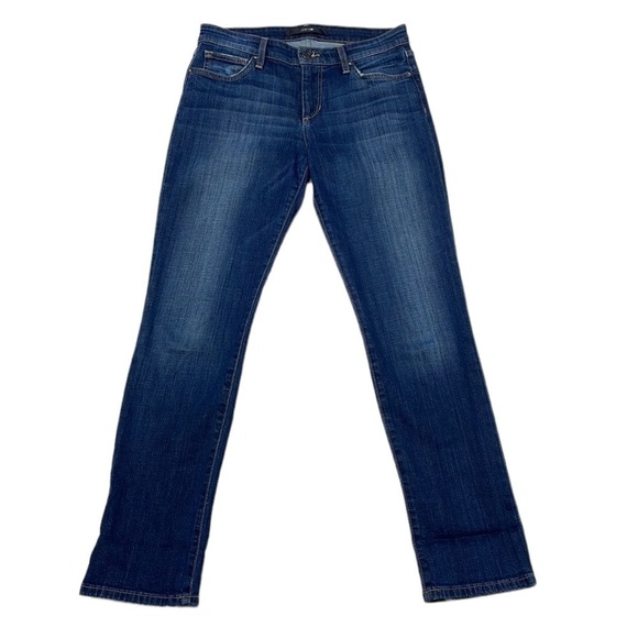 Joe’s Jeans Skinny Blue Denim Distressed Size 26